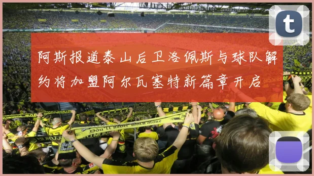 阿斯报道泰山后卫洛佩斯与球队解约将加盟阿尔瓦塞特新篇章开启